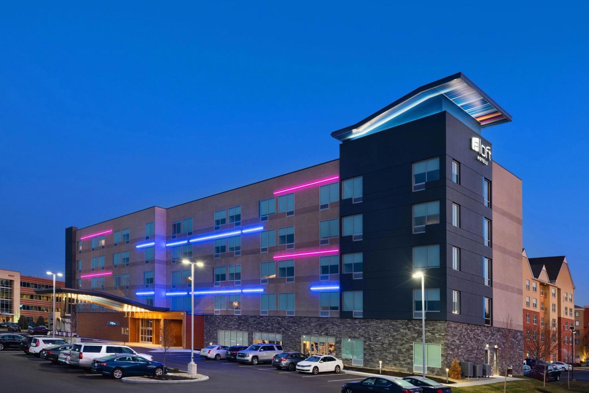 Aloft Cincinnati Вест-Честер Екстер'єр фото